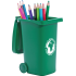 Recycled Wheelie Bin Pen Pot